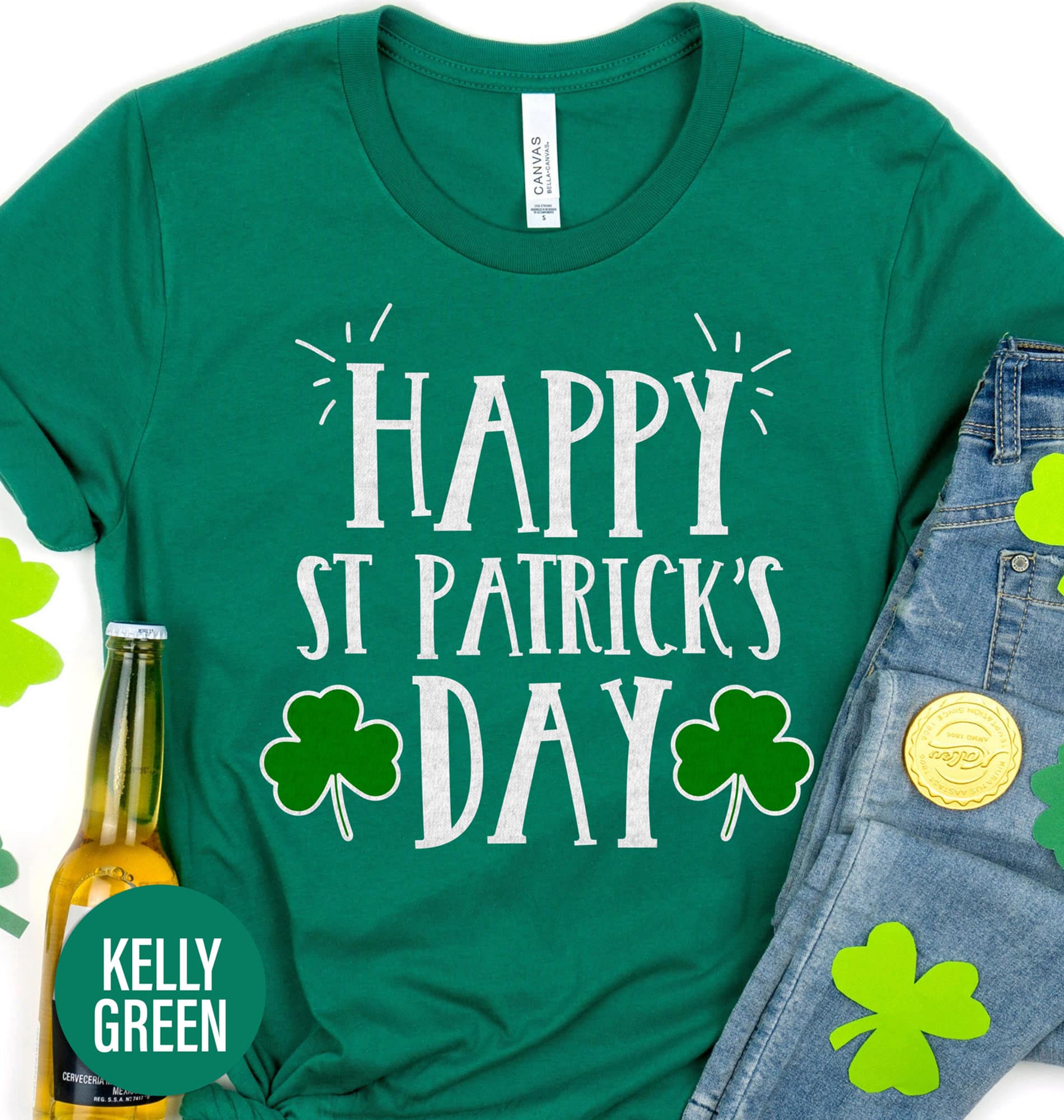 Happy St. Patrick Day St. Patrick's Day T Shirt
