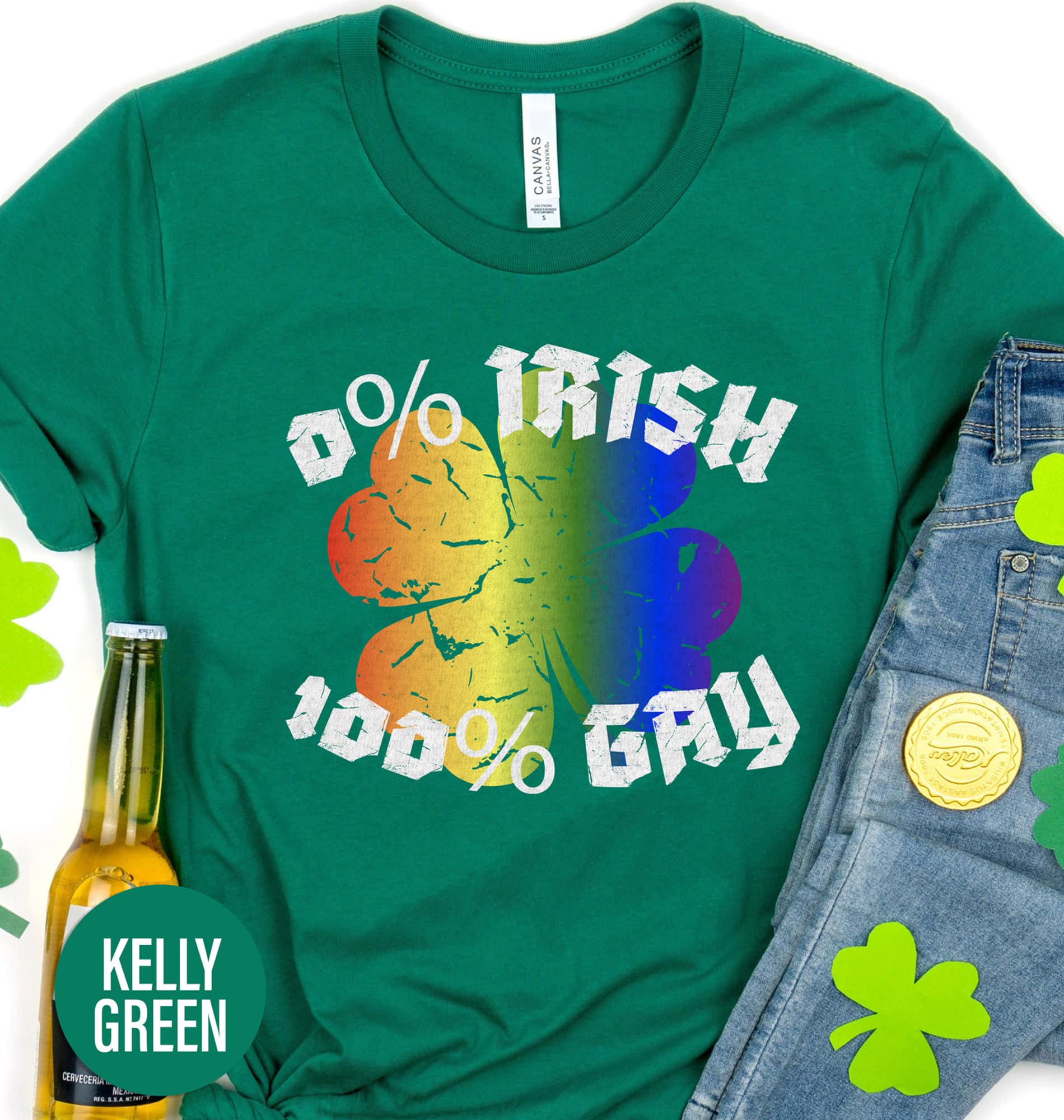 Gay Saint Patricks Day St. Patrick's Day T Shirt
