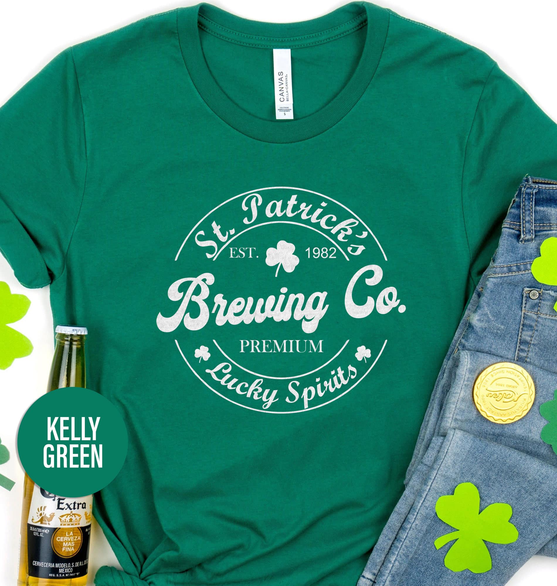Lucky Spirits Brewing Co. St. Patrick's Day T Shirt