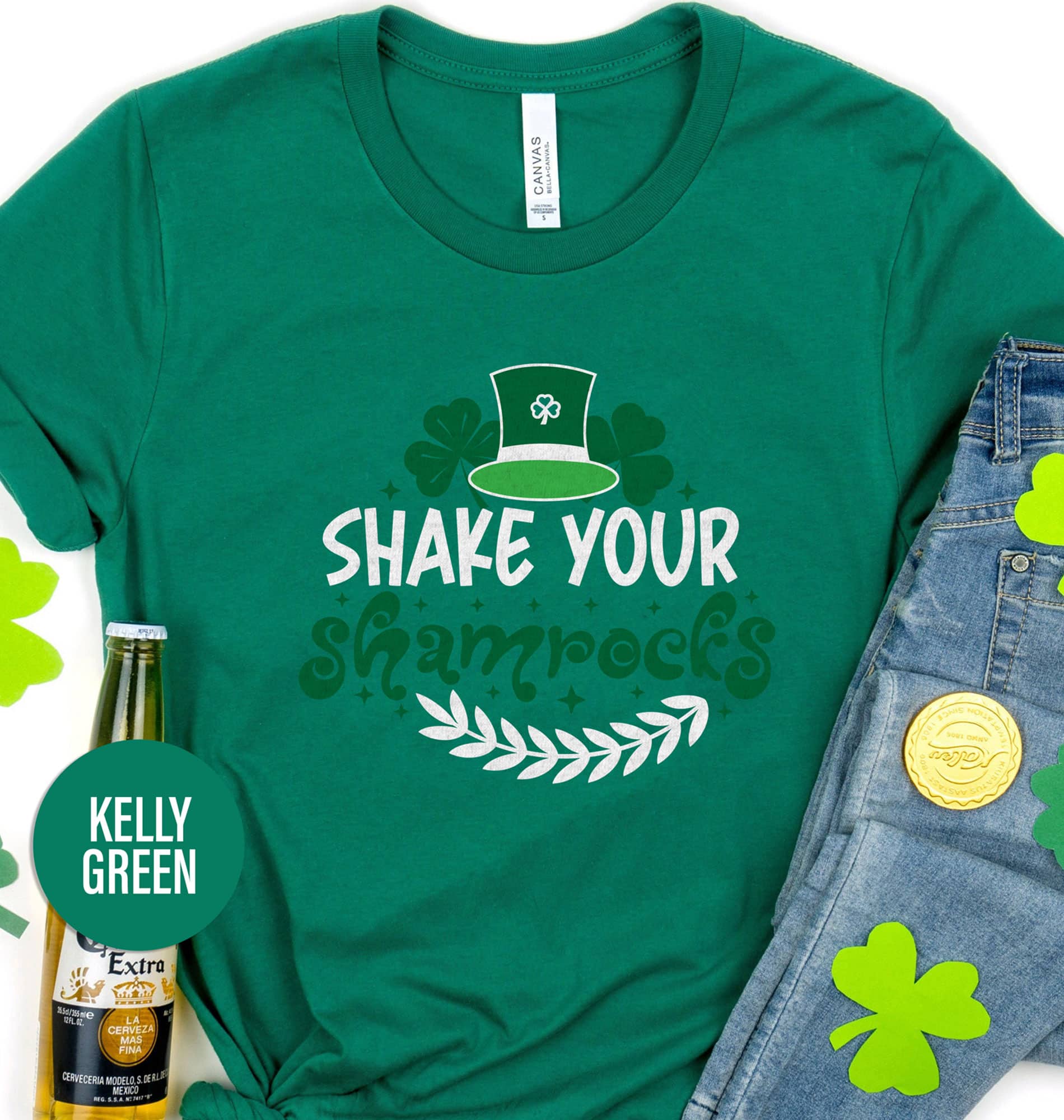 Shake Your Shamrocks T- St. Patrick's Day T Shirt