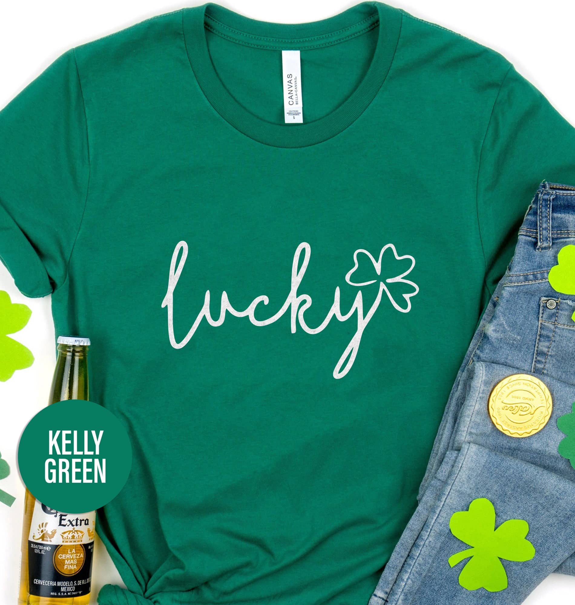 Lucky St. Patricks Day St. Patrick's Day T Shirt