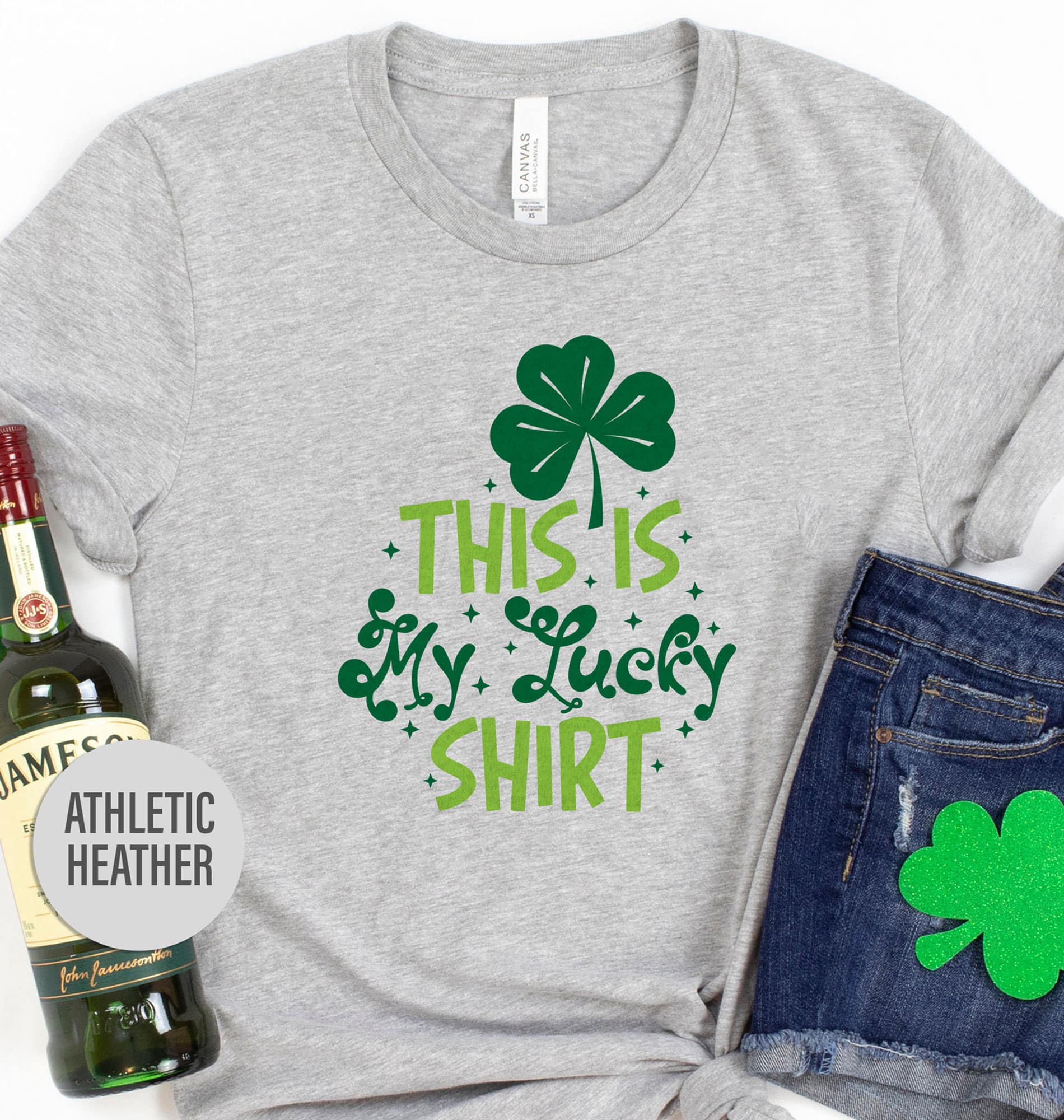 This Is My Lucky St. Patrick's Day T Shirt