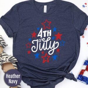 4th Of July Stars T-shirt