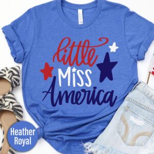 Little Miss America T-shirt