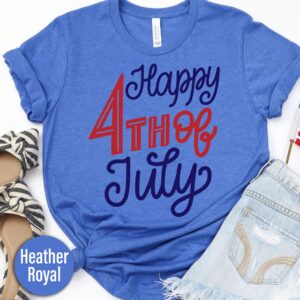 Happy 4th Of July T-shirt