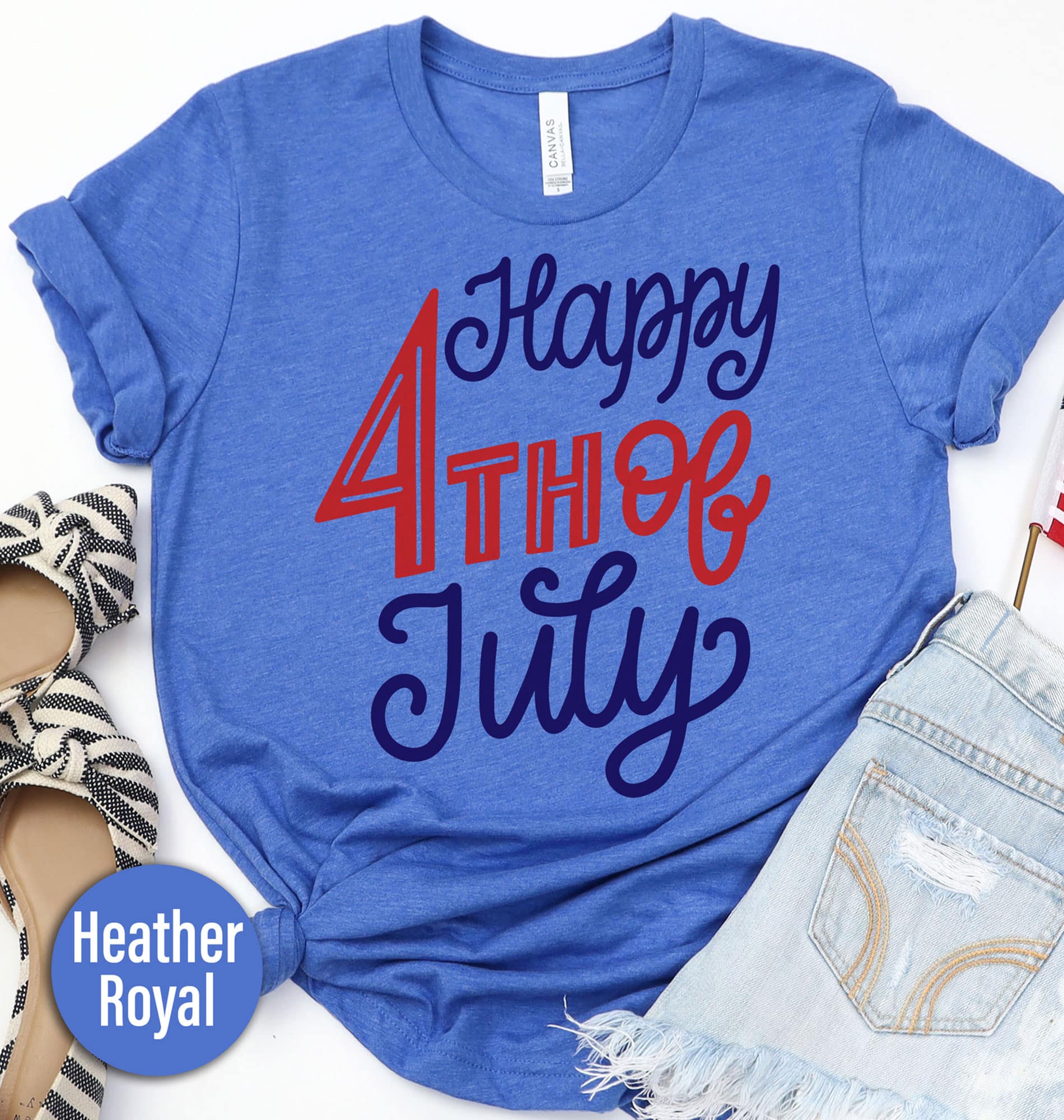 Happy 4th Of July T-shirt