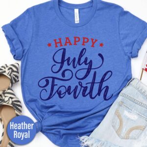 Happy July Fourth T-shirt