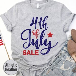 4th Of July Sale T-shirt