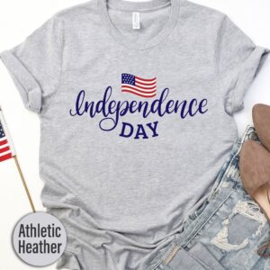 Independence Day Flag T-shirt