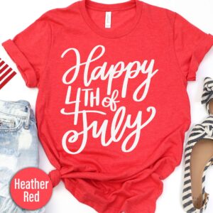 Fun Happy 4th Of July T-shirt