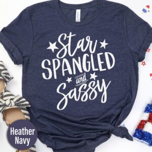 Star Spangled And Sassy T-shirt