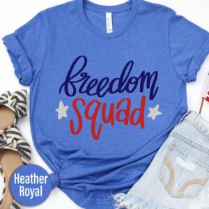 Freedom Squad T-shirt