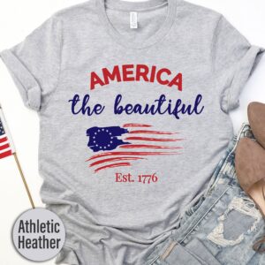 America The Beautiful T-shirt