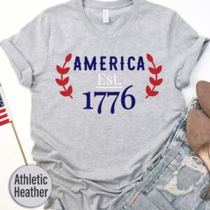 America Est. 1776 T-shirt