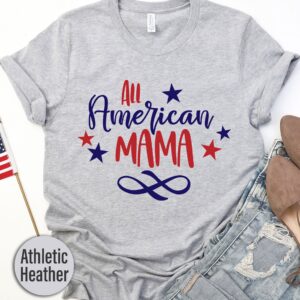 All American Mama T-shirt
