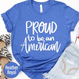 Proud To Be An American T-shirt