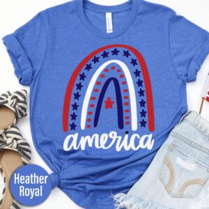 America Stars And Stripes T-shirt