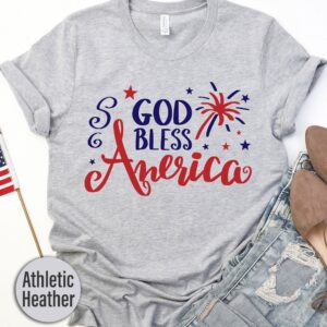God Bless America T-shirt