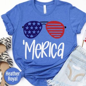 Merica Sunglasses T-shirt