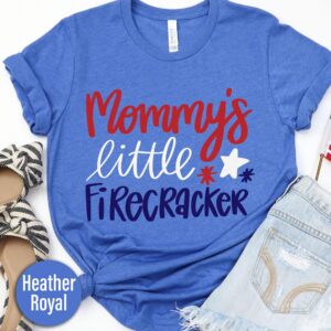 Mommy's Little Firecracker T-shirt