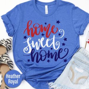 Home Sweet Home American T-shirt