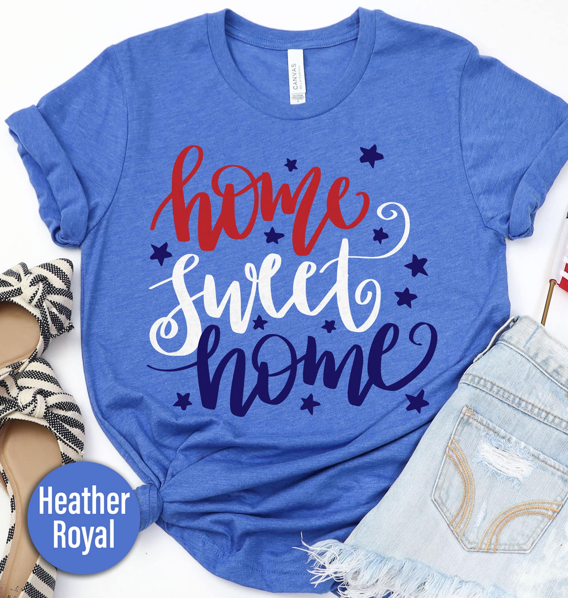 Home Sweet Home American T-shirt