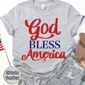God Bless America Fun T-shirt