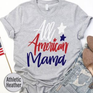 All American Mama T-shirt