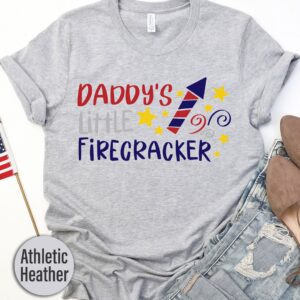 Daddy's Little Firecracker T-shirt