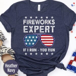 Fireworks Expert T-shirt