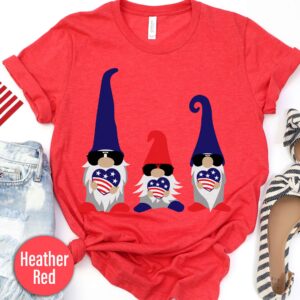 Gnomes Love Patriots T-shirt