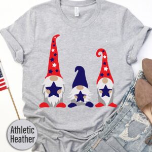 Star Spangled Gnomes T-shirt