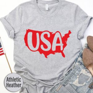 Usa 4th Of July T-shirt