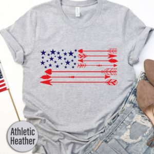 Stars And Arrows Flag T-shirt