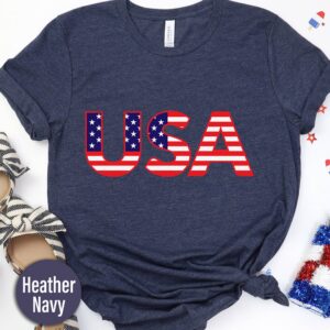 Usa Flag T-shirt