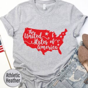 Teh United States Of America T-shirt