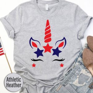 Star Spangeld Unicorn T-shirt