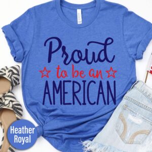 Proud To Be And American Star T-shirt
