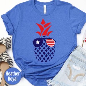 Patriotic Pineapple T-shirt