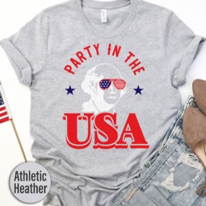 Party In The Usa Washington T-shirt