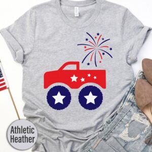 American Truck Firework T-shirt