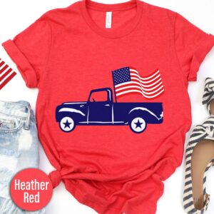 American Pickup Truck T-shirt