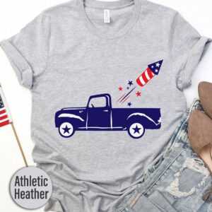 Firework Truck T-shirt