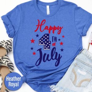 Happy 4th Of July Patriotic T-shirt