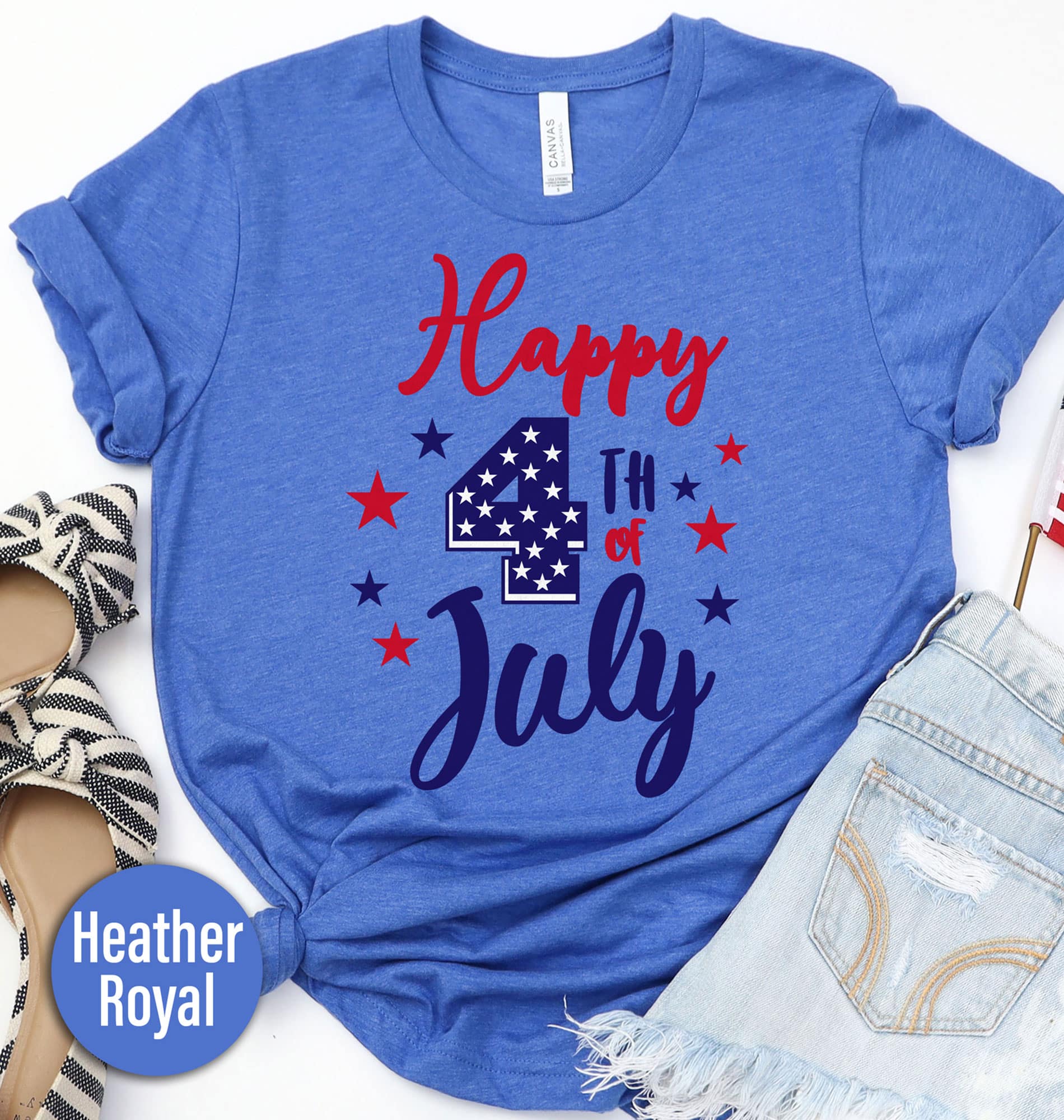Happy 4th Of July Patriotic T-shirt