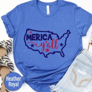 Merica Y'all T-shirt