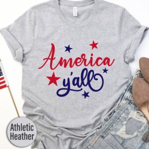 America Y'all Stars T-shirt