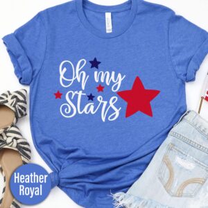 Oh My Stars Fun T-shirt