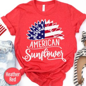 American Sunflower T-shirt