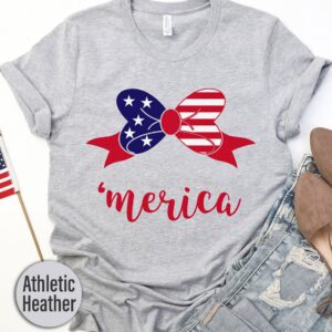 Big Bow 'merica T-shirt